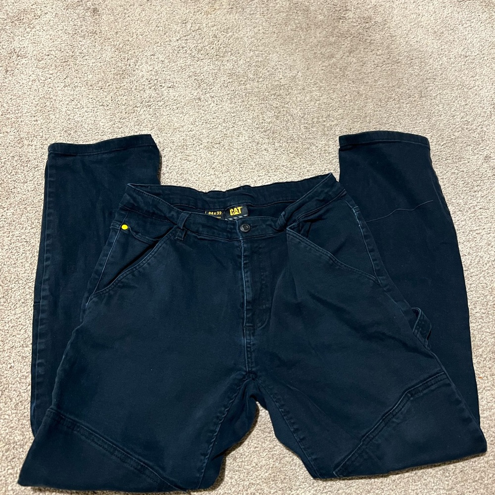 Caterpillar Men's Black Pants